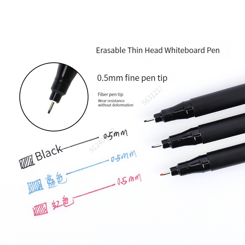 1/3PCS 0.5mm Dry Erase Art Mar - Correction Pen Fine ulasan dan harga