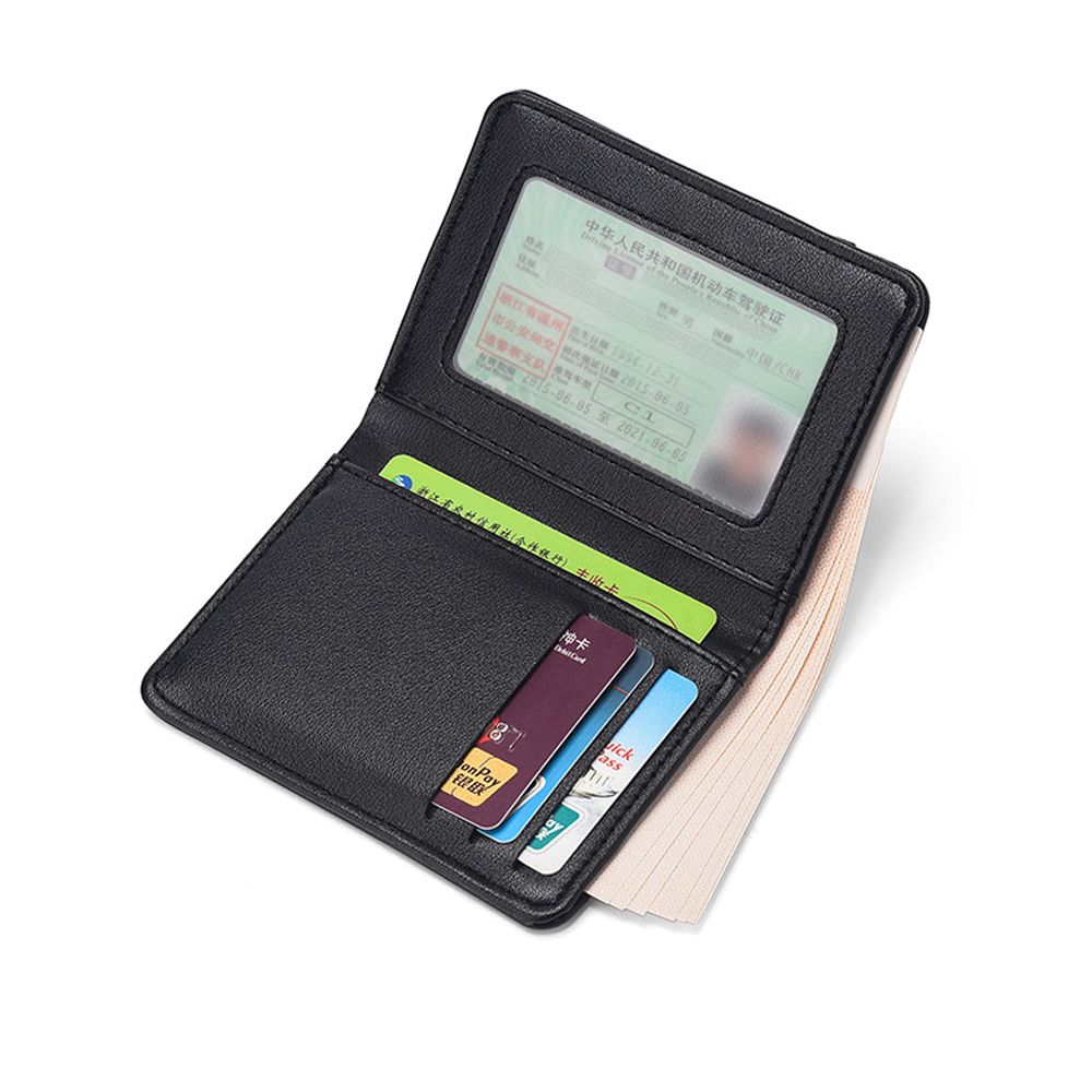 Men Bussiness Wallet Short Ski - Index Card Holder ulasan dan harga