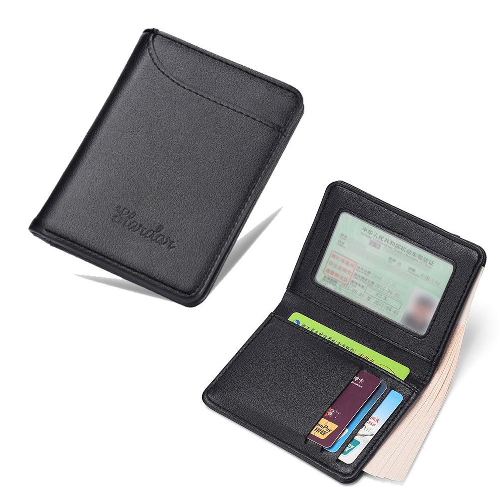 Men Bussiness Wallet Short Ski - Index Card Holder ulasan dan harga