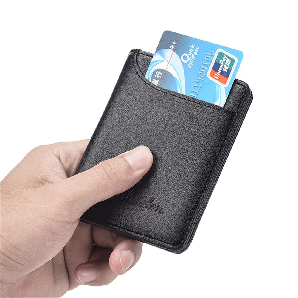 Men Bussiness Wallet Short Ski - Index Card Holder ulasan dan harga