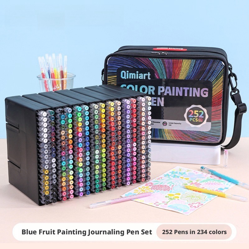 252Pcs 234 Colors Fine Tip Gel - Correction Pen Fine ulasan dan harga