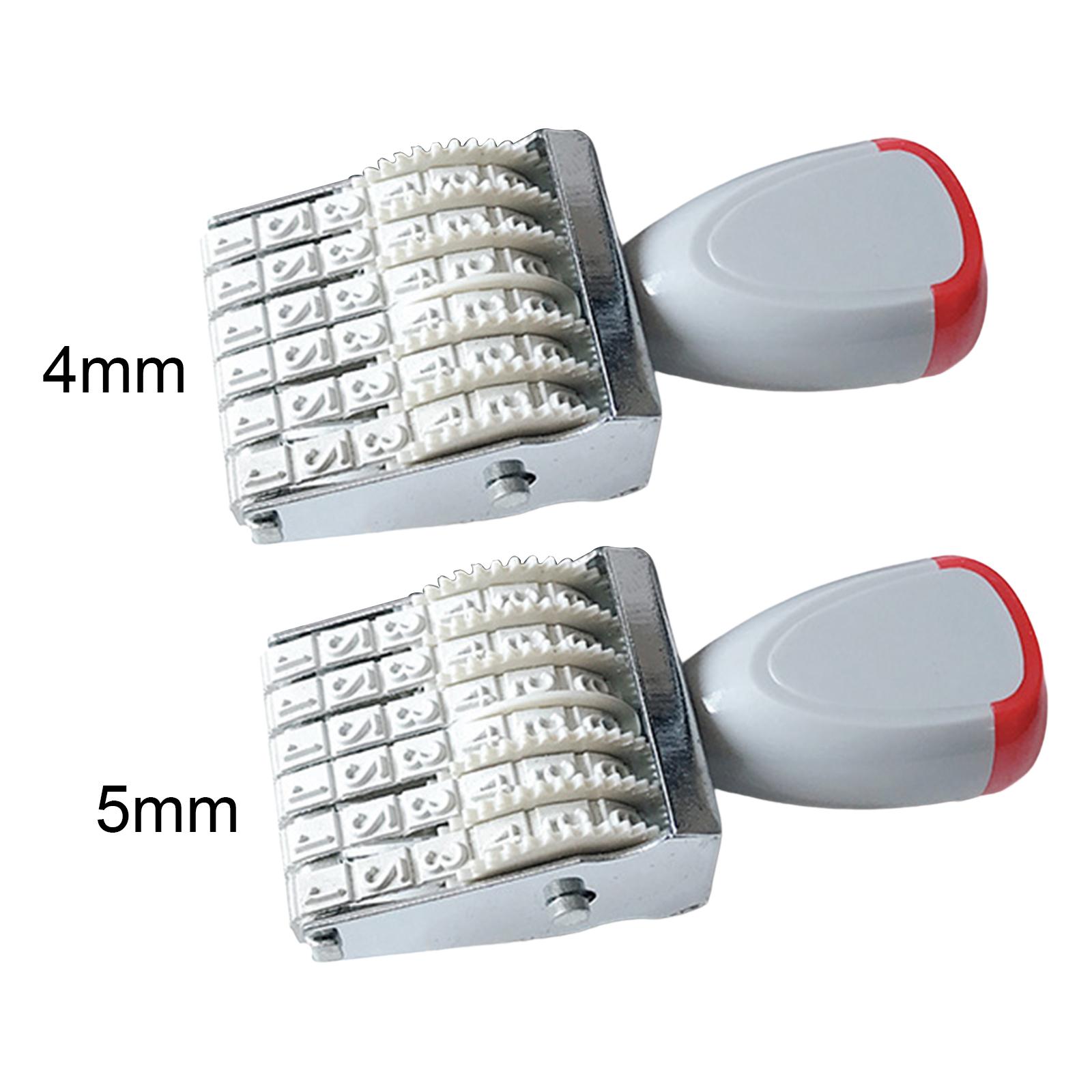 Rubber 6 digits Roller Stamp N - Rubber Date Stamp ulasan dan harga