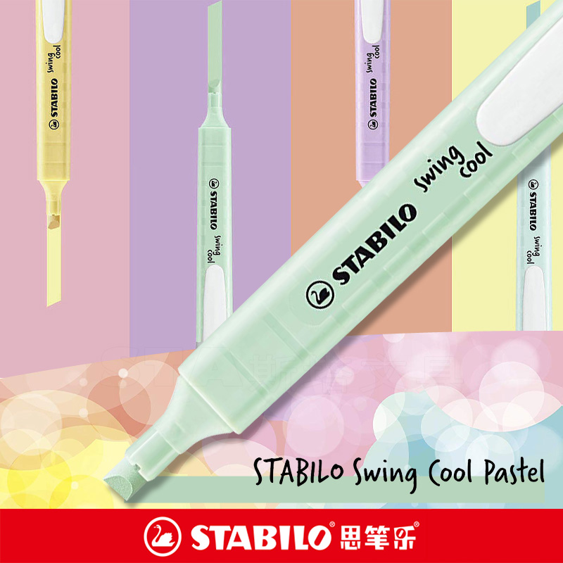 6 Pcs STABILO Highlighter 275  - Stabilo Marker Boss ulasan dan harga