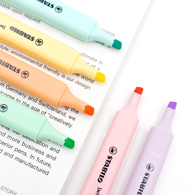 6 Pcs STABILO Highlighter 275  - Stabilo Marker Boss ulasan dan harga