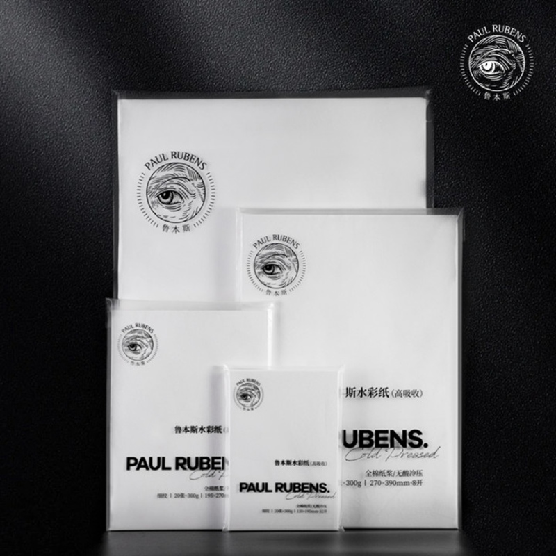 NEW Paul Rubens 100% Cotton Wa - Ink Blotter Paper ulasan dan harga