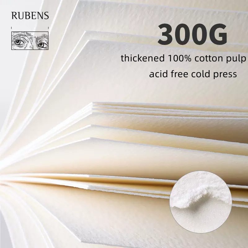 NEW Paul Rubens 100% Cotton Wa - Ink Blotter Paper ulasan dan harga