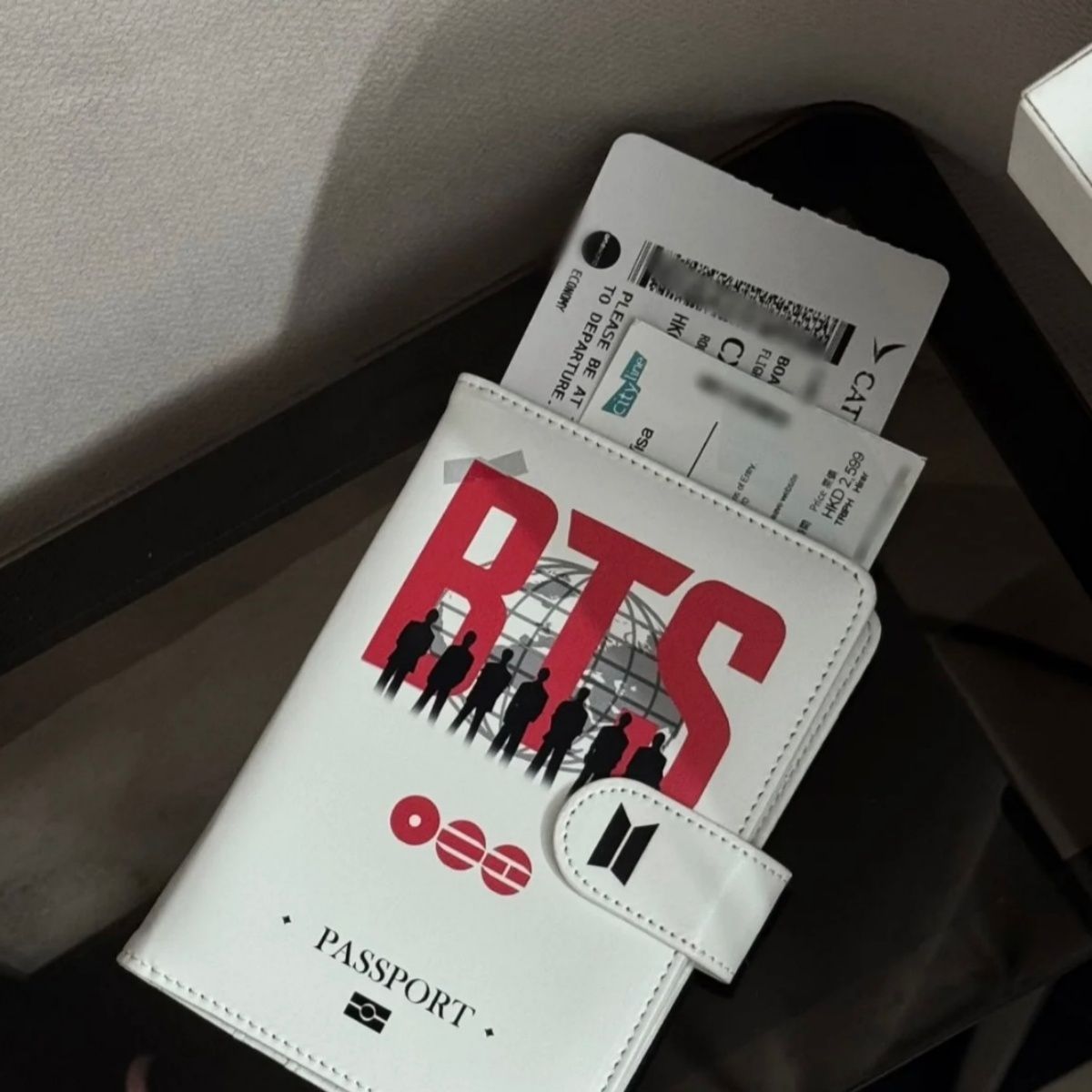 BTS Fashion Passport Holder Po - Index Card Holder ulasan dan harga