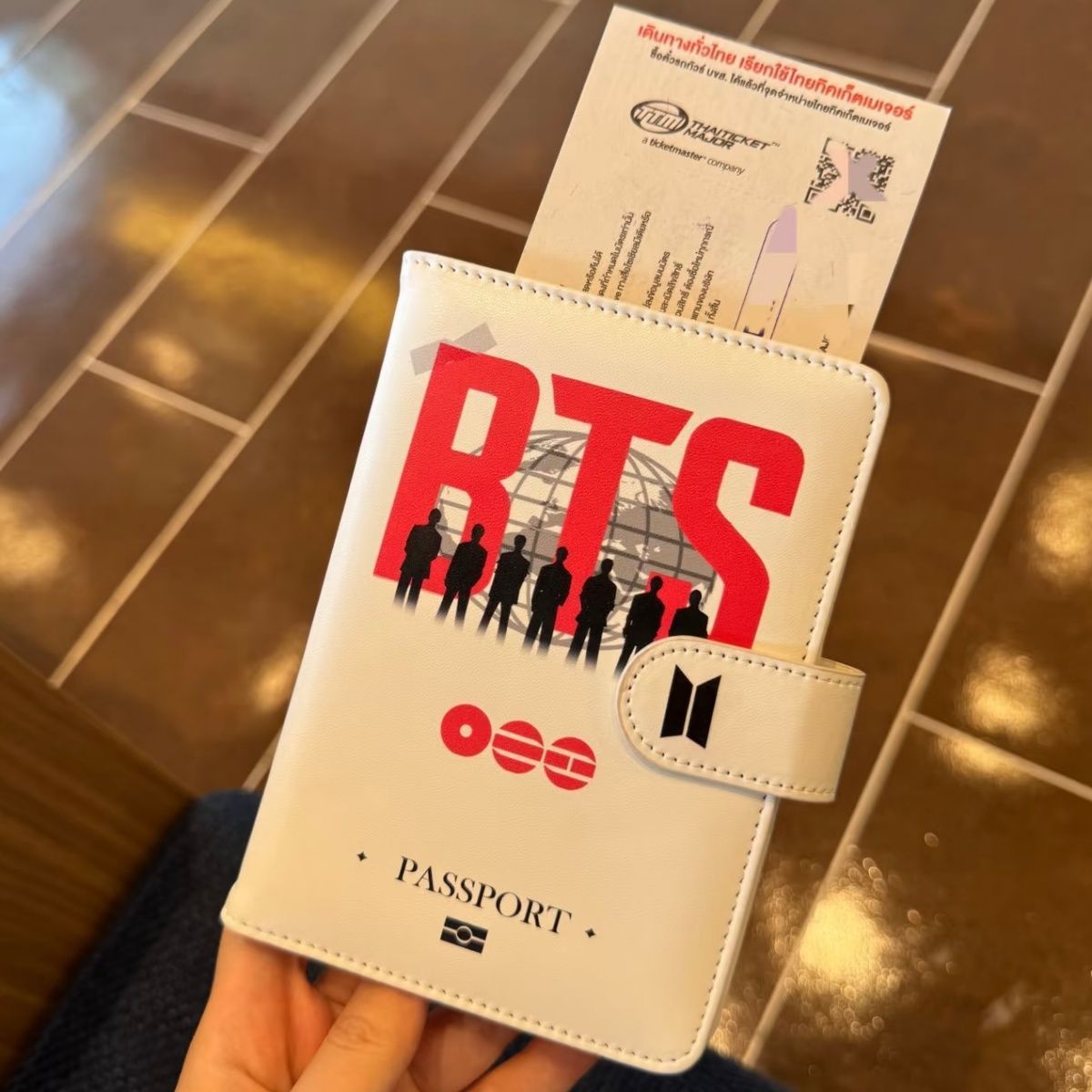 BTS Fashion Passport Holder Po - Index Card Holder ulasan dan harga