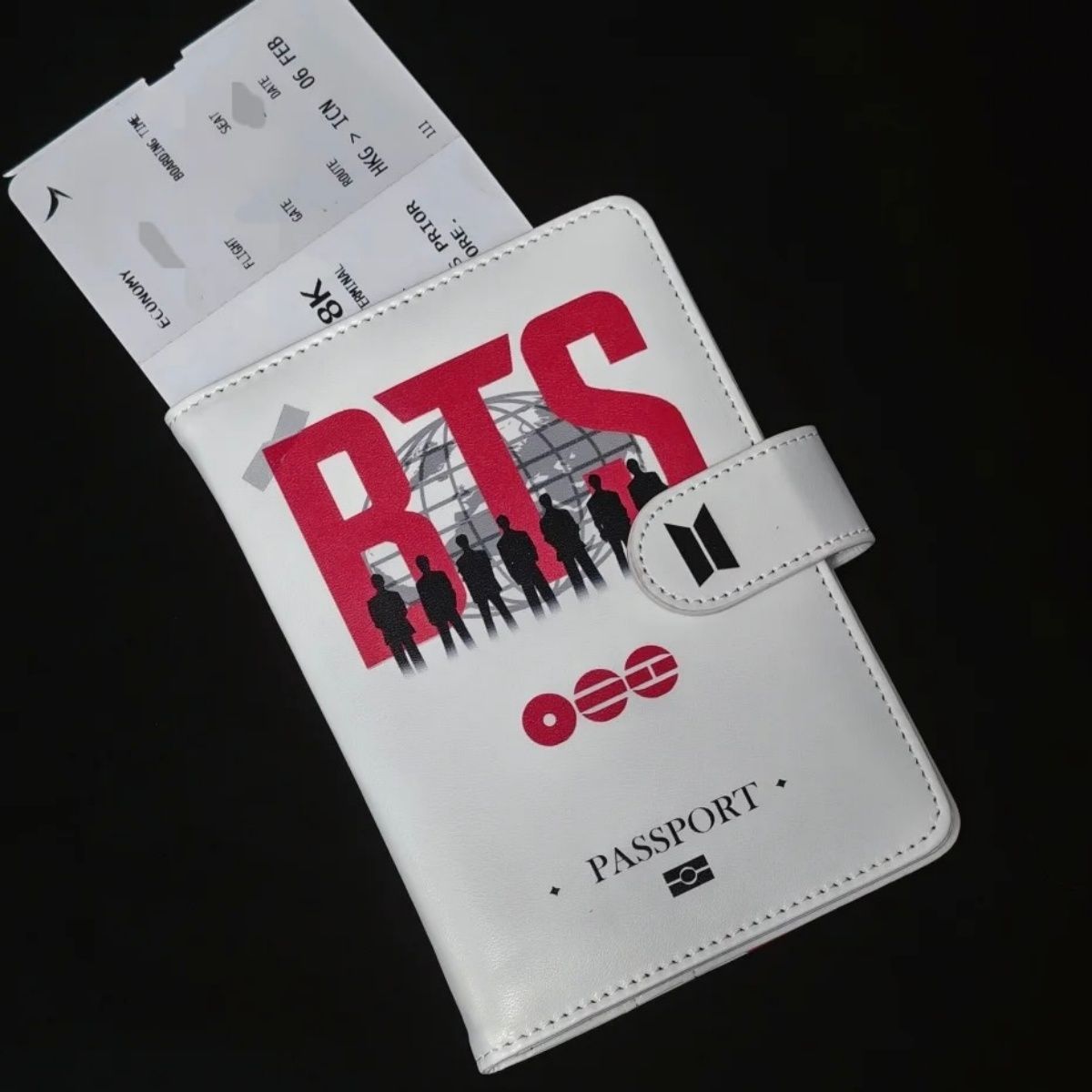 BTS Fashion Passport Holder Po - Index Card Holder ulasan dan harga