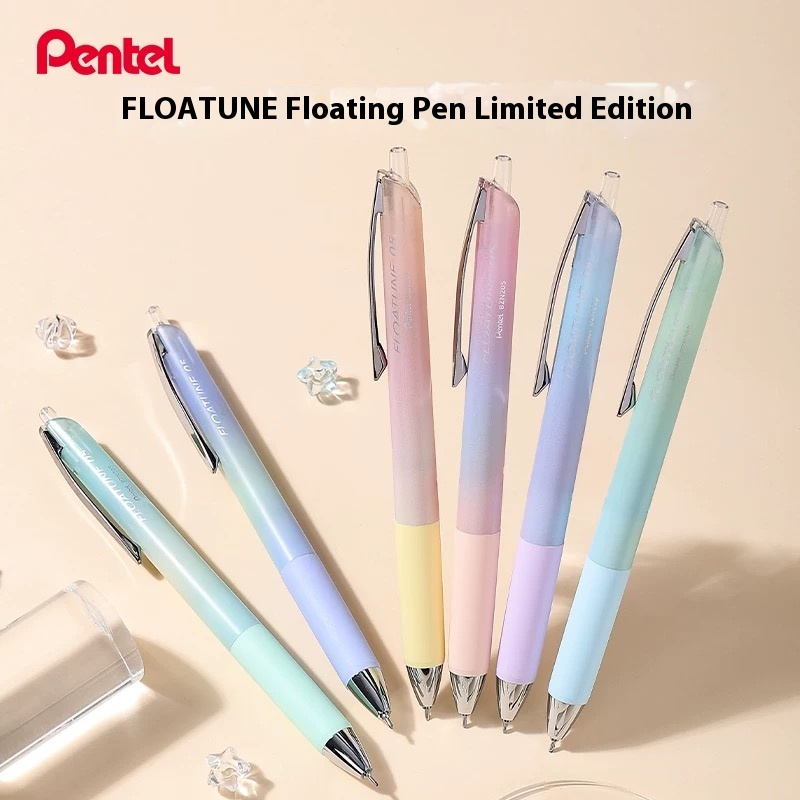Pentel FLOATUNE Gradient Gel P - Pentel Pen Energel ulasan dan harga