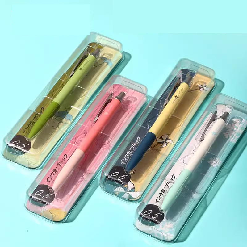 Japane Tanosee Four Seasons Me - Pentel Pen Energel ulasan dan harga