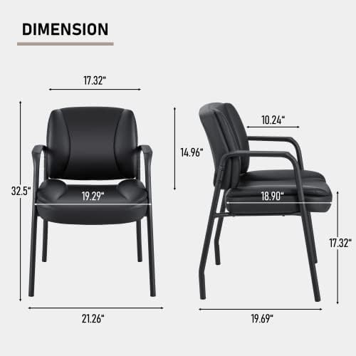 Office Guest Chair Waiting Roo - Leather Desk Pad ulasan dan harga