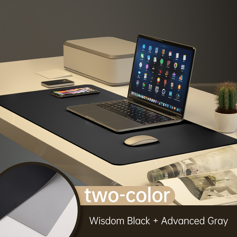 Home Office Large Mouse Pad Ga - Leather Desk Pad ulasan dan harga