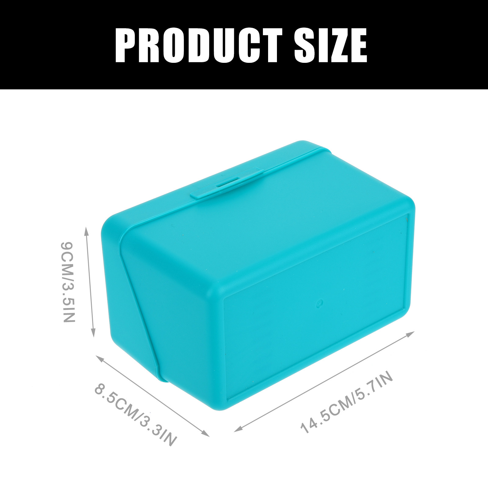 4Pcs Plastic Index Card File B - Index Card Holder ulasan dan harga