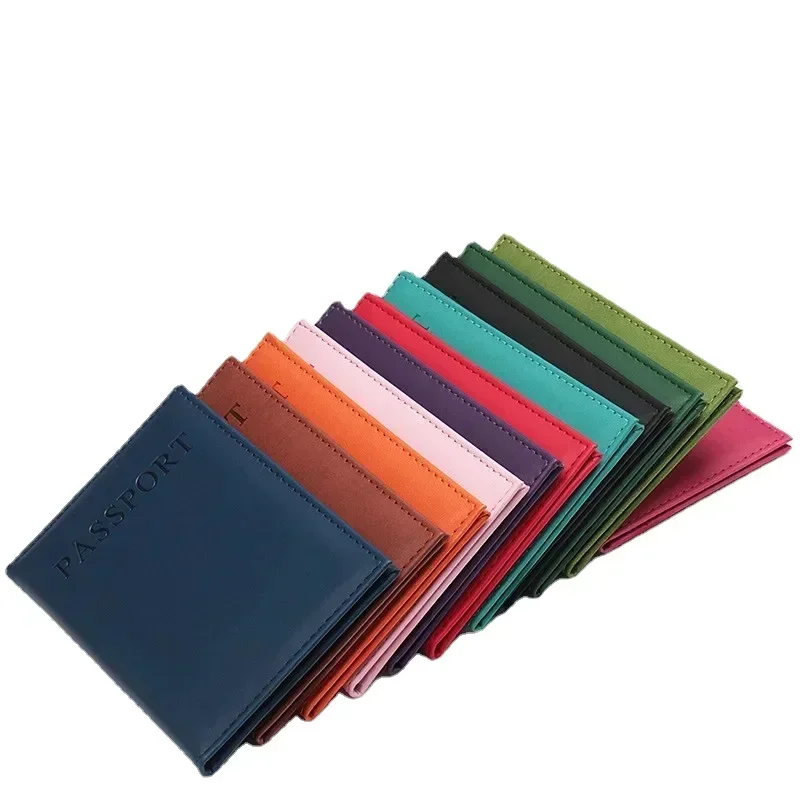 Fashion Women Men Passport Cov - Index Card Holder ulasan dan harga