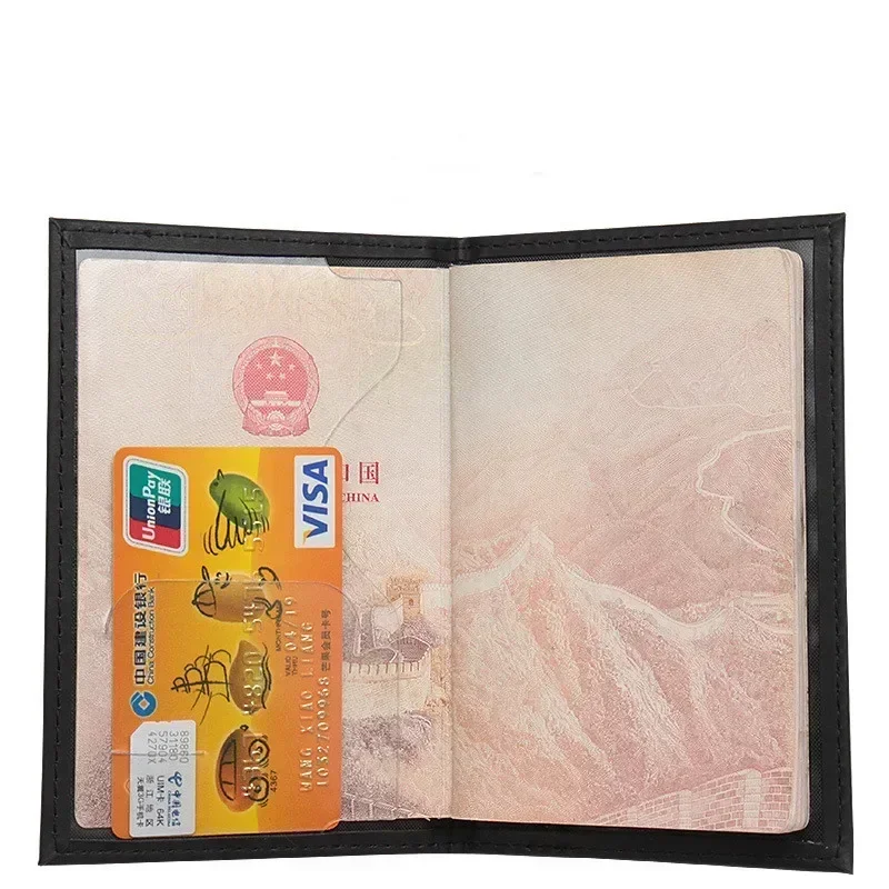 Fashion Women Men Passport Cov - Index Card Holder ulasan dan harga