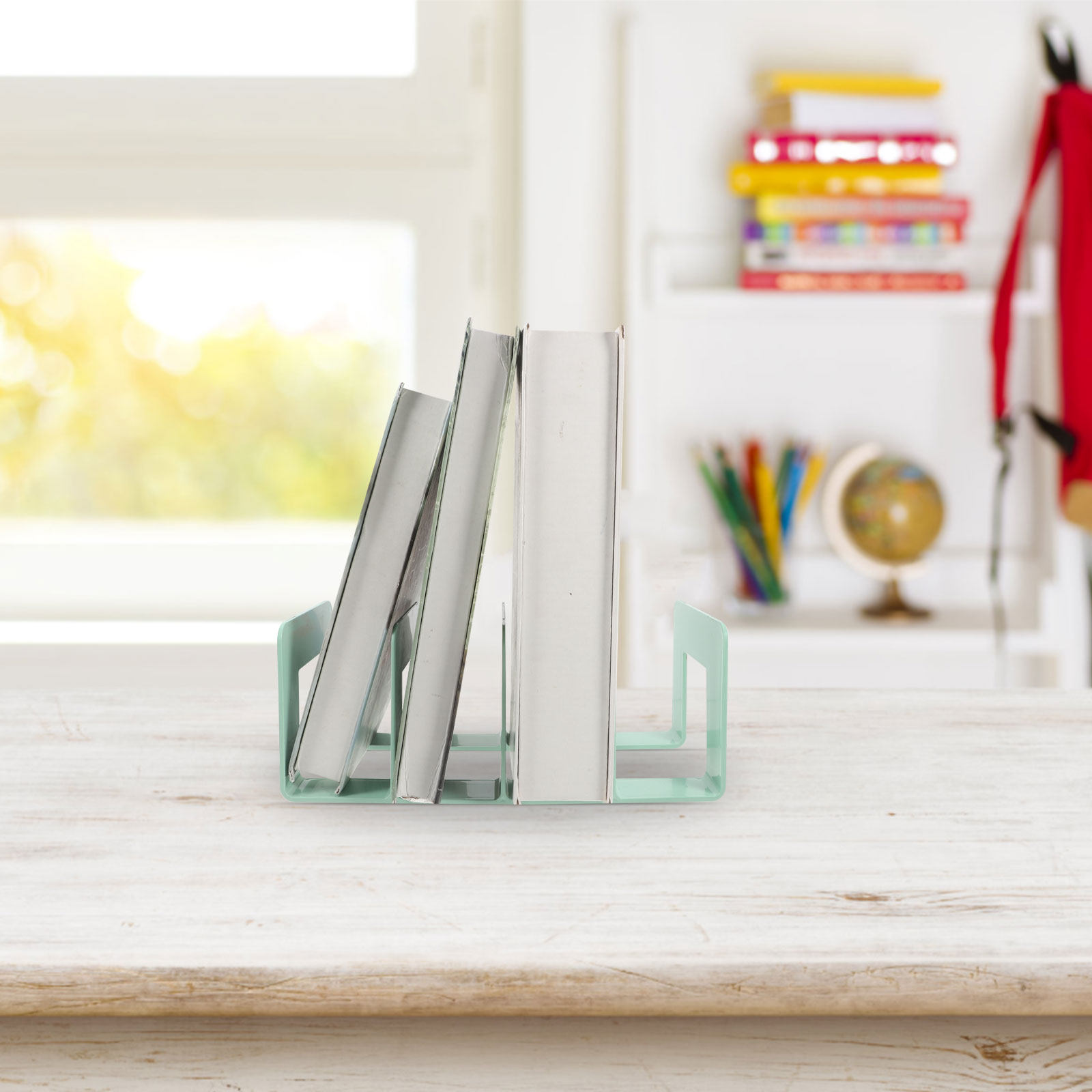 Desktop Book Holder Shelf Maga - Magazine Holder Rack ulasan dan harga