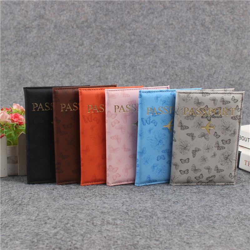 PU Leather Passport Cover For  - Index Card Holder ulasan dan harga
