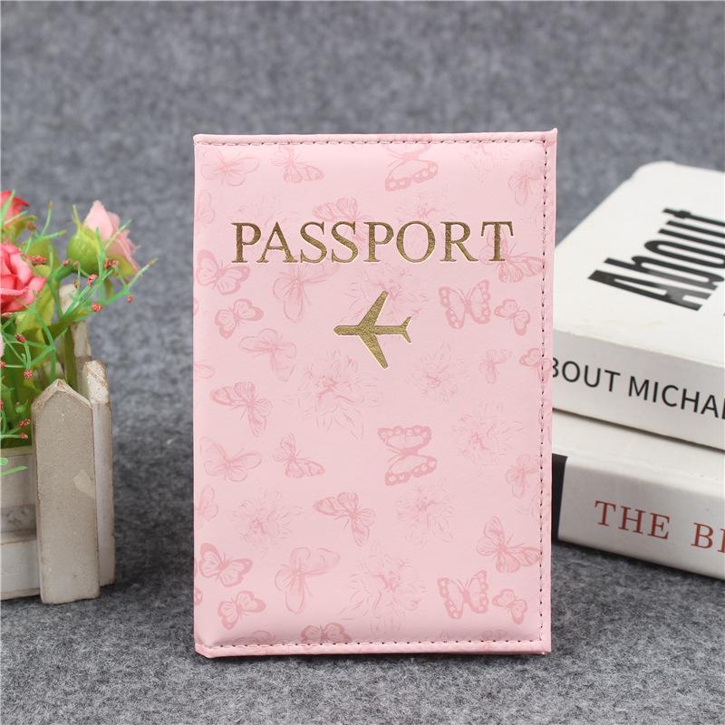 PU Leather Passport Cover For  - Index Card Holder ulasan dan harga