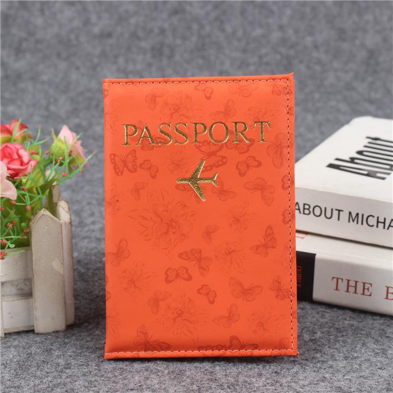 PU Leather Passport Cover For  - Index Card Holder ulasan dan harga