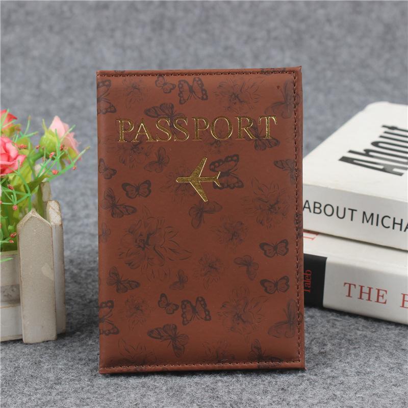 PU Leather Passport Cover For  - Index Card Holder ulasan dan harga