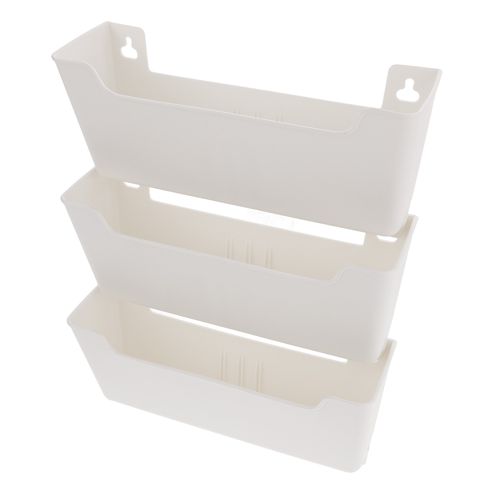 1Set Wall Mounted File Organiz - Magazine Holder Rack ulasan dan harga