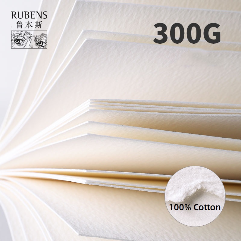 Paul Rubens Watercolor Paintin - Ink Blotter Paper ulasan dan harga