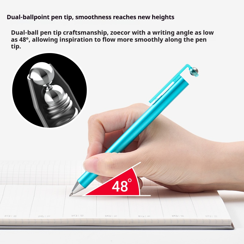 KACO 0.5mm Black Gel Pen,Alumi - Pentel Pen Energel ulasan dan harga
