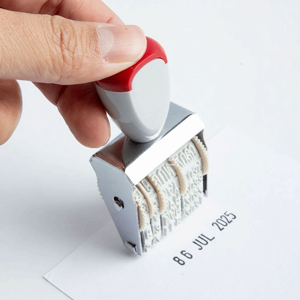 Practical Digital Date Wheel S - Rubber Date Stamp ulasan dan harga