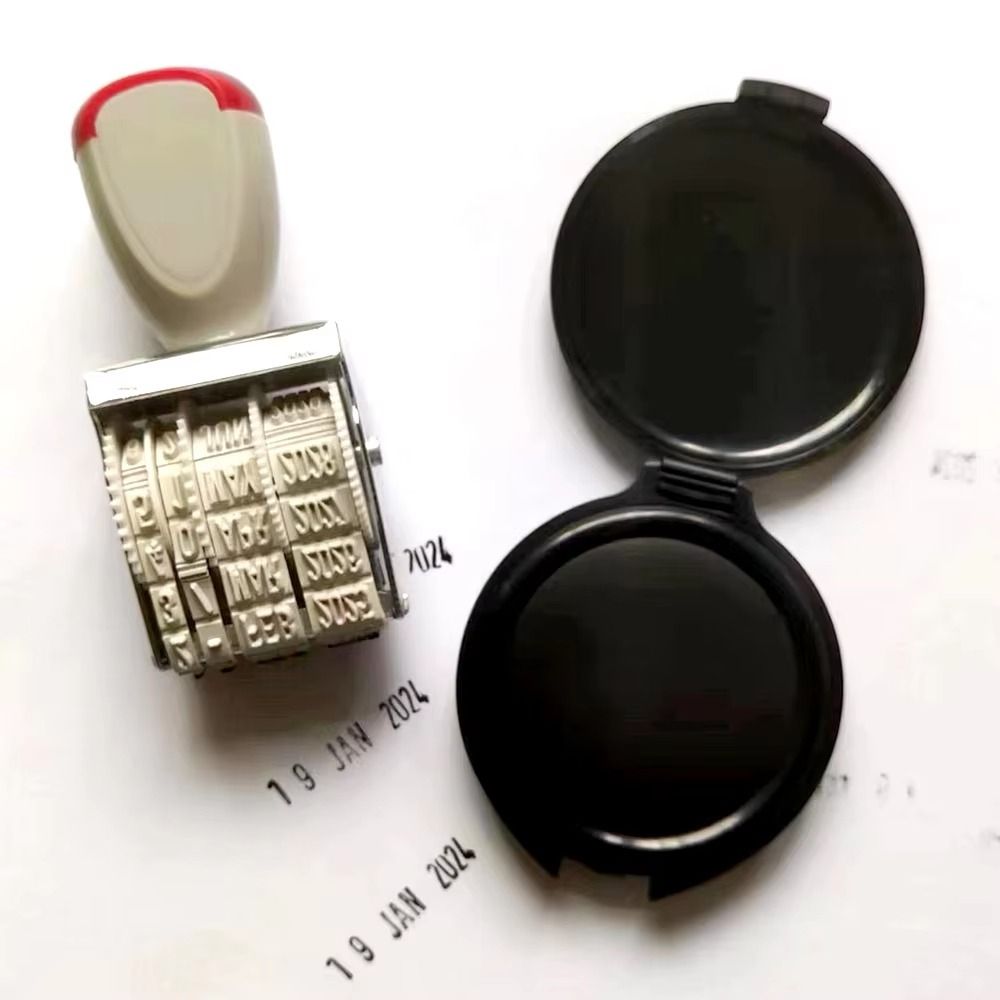 Practical Digital Date Wheel S - Rubber Date Stamp ulasan dan harga