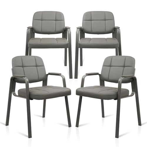 Waiting Room Guest Chair with  - Leather Desk Pad ulasan dan harga
