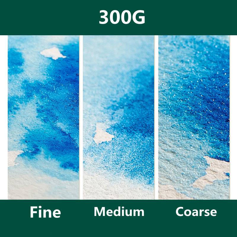 Baohong Artist Watercolor Pape - Ink Blotter Paper ulasan dan harga
