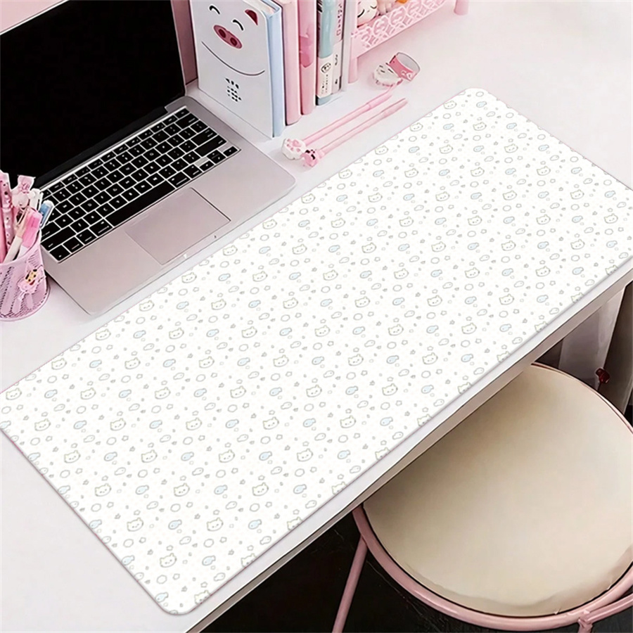 Cute Leather Desk Mat Tableclo - Leather Desk Pad ulasan dan harga