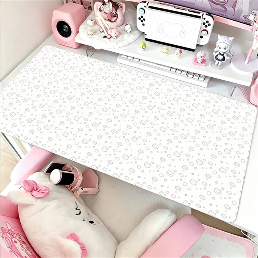 Cute Leather Desk Mat Tableclo - Leather Desk Pad ulasan dan harga