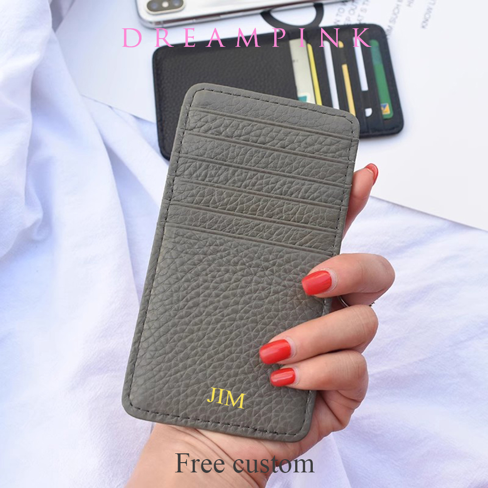 Luxury Custom Name Initials Co - Index Card Holder ulasan dan harga