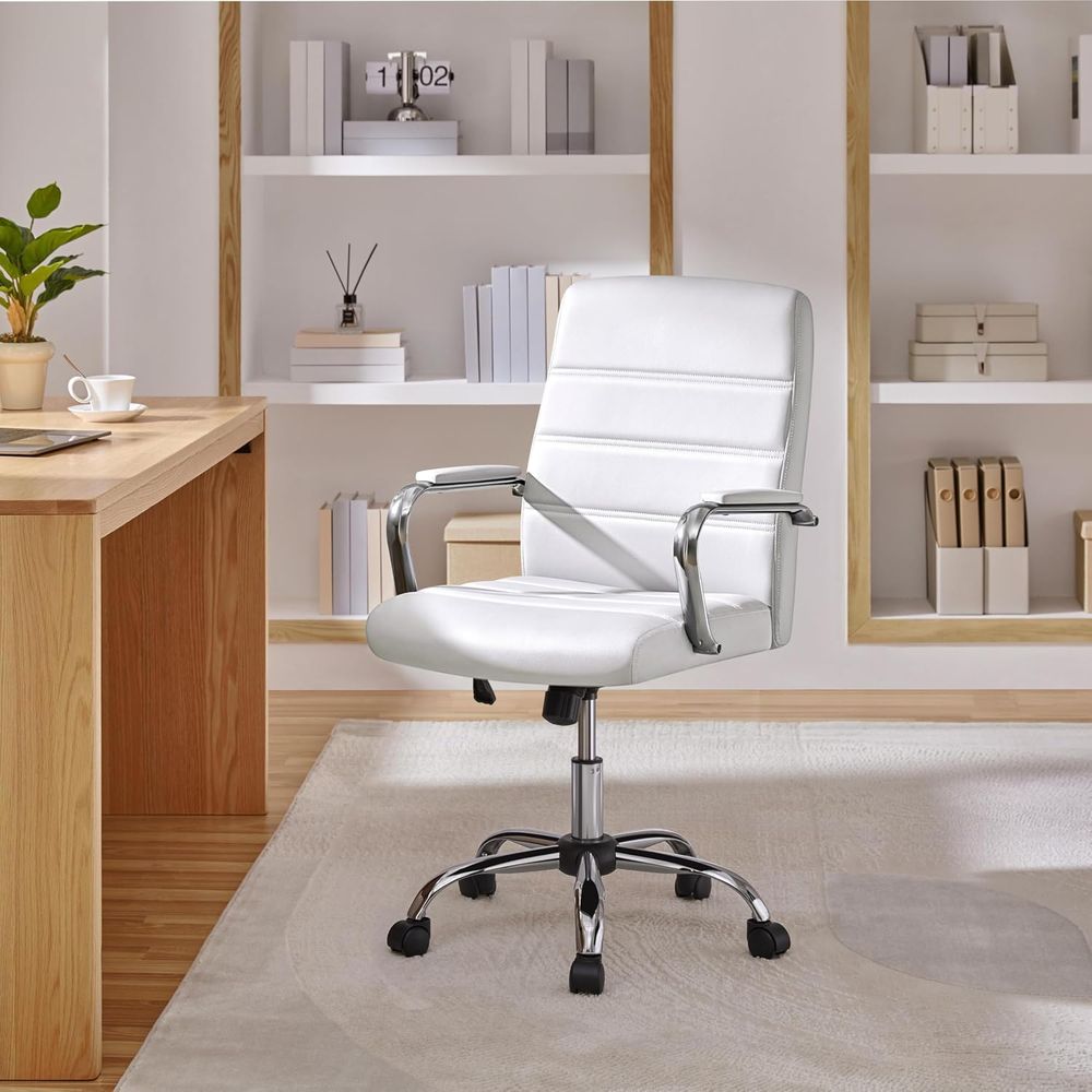 Oice Desk Chair -Back Leather  - Leather Desk Pad ulasan dan harga